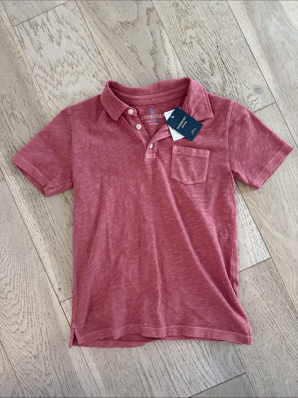 Crewcuts short-sleeve polo